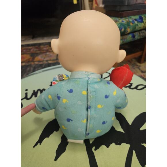 JJ Cocomelon Doll Bedtime Musical/Talking Plush Toy with Red Teddy Bear 2020 - Picture 3 of 9